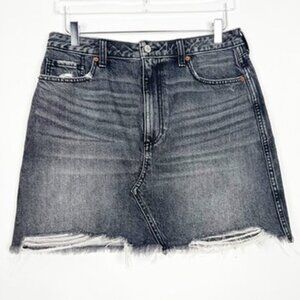 Abercrombie & Fitch Skirt Women's 30/10 Zoe Natural Rise Vintage A-Line Mini
